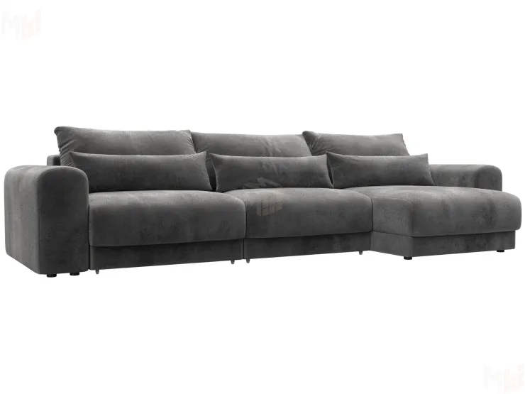 Диван угловой Лига-056 НПБ Лонг угол универсальный