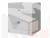 Тумба прикроватная Мария-Луиза 13 Бодега Белый
