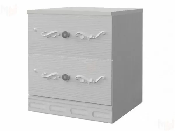 Тумба прикроватная Мария-Луиза 13 Бодега Белый