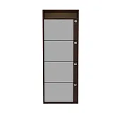 Обувница Leset Эдит 4S (Венге) Обувница Leset Эдит 4S (Венге)