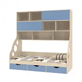 Кровать с антресолью Дельта - 21.12 Кровать с антресолью Дельта - 21.12