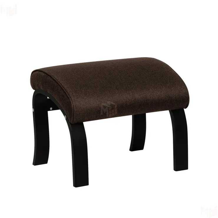 Пуф Leset Универсальный с кантом (Венге/Malmo 28 (коричневый), кант Malmo 28 (коричневый))