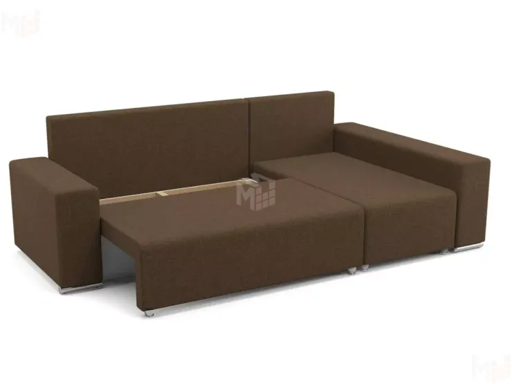 Угловой диван-кровать Маркиз Коричневый