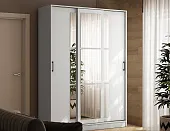 Шкаф-купе Стиль-2 1600 белый Шкаф-купе Стиль-2 1600 белый