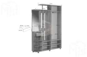 Прихожая Барселона-2