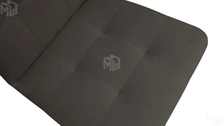 Стул Аспен К2 Белый матовый, Велюр Confetti Stone