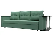 Диван прямой Атланта со столом справа