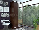 Шкаф-купе Альянс 1,0 (венге) Шкаф-купе Альянс 1,0 (венге)