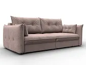 Диван прямой Лига-100 НПБ ( TOWER 05 бежевый )