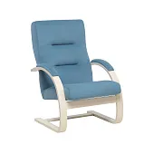 Кресло Leset Монэ (Слоновая кость/V47 синий)