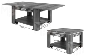 Стол журнальный Адам-1