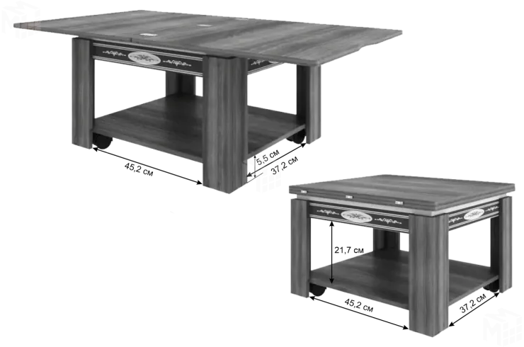 Стол журнальный Адам-1