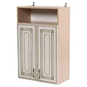 Шкаф навесной с 2-мя дверками и полкой ШКН400П Анжелика