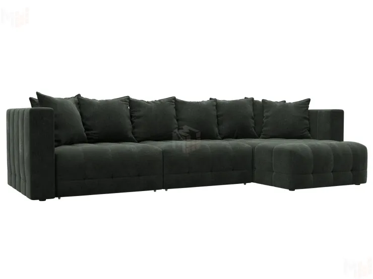 Диван угловой Лига-052 НПБ Лонг угол универсальный