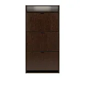 Обувница Leset Ройс 3 (Венге) Обувница Leset Ройс 3 (Венге)