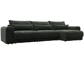 Диван угловой Лига-056 НПБ Лонг угол универсальный