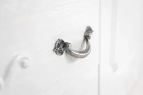 Шкаф 4-х дверный Мария-Луиза 4 Бодега Белый