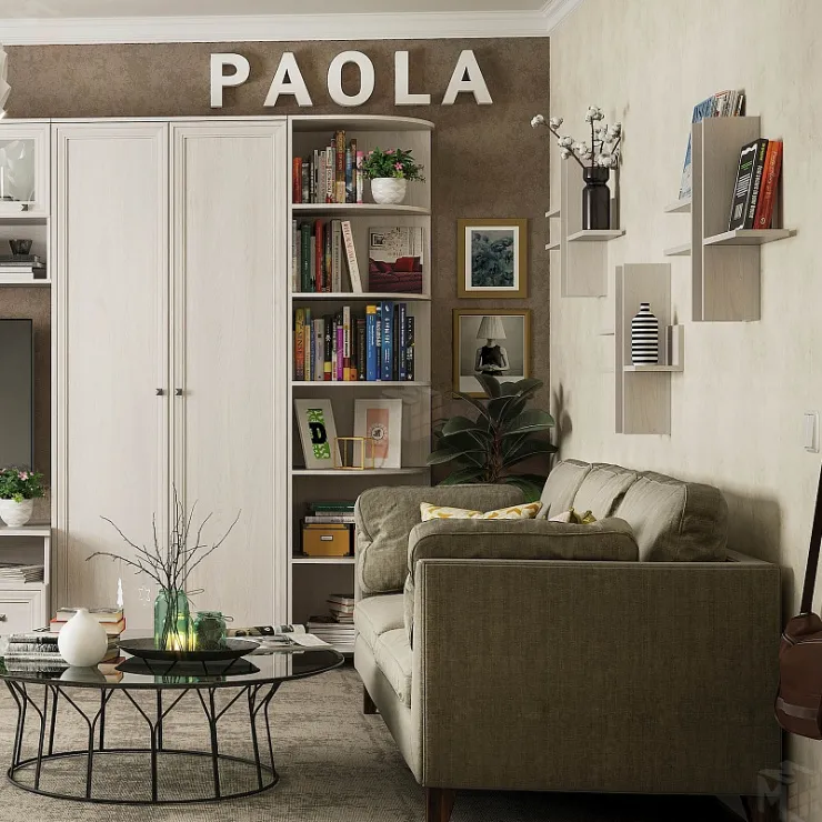Полка угловая PAOLA 14