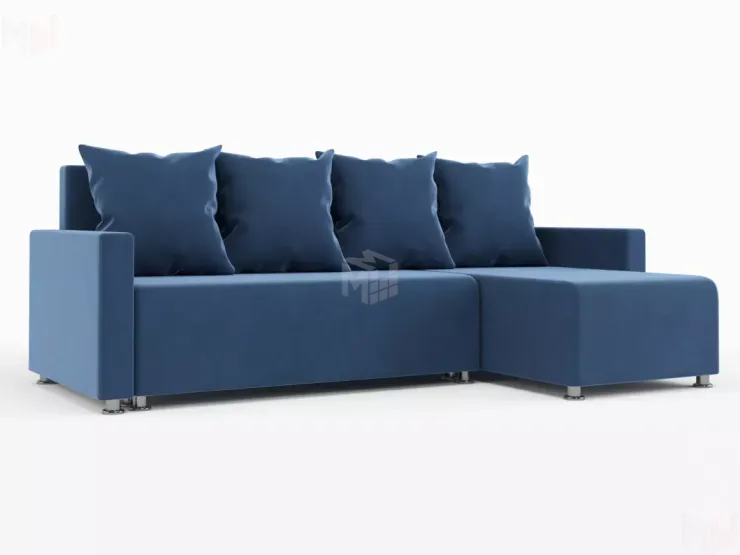 Угловой диван Таити Синий Угловой диван Таити Синий
