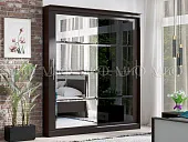 Шкаф-купе Элегант №7 Венге 2000 Шкаф-купе Элегант №7 Венге 2000