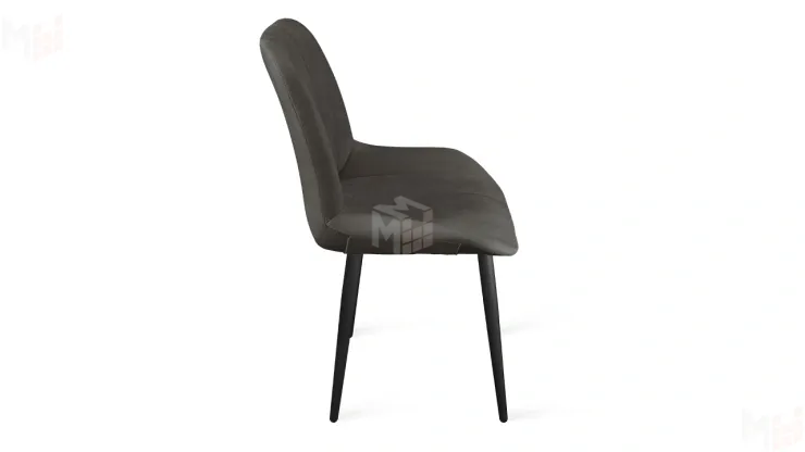 Стул Марвел  К1С Исп. 2 Черный муар Велюр Confetti Stone