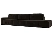 Диван прямой Прага Модерн Лонг подлокотник слева