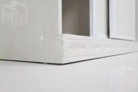 Шкаф-купе без зеркала Мария-Луиза 6.16.1 Бодега Белый