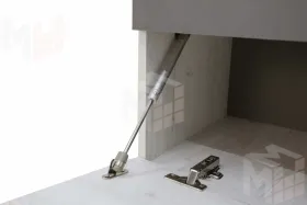 Прихожая Гретта-Эльза 2 Дуб Эльза/Темно-Серый Лофт