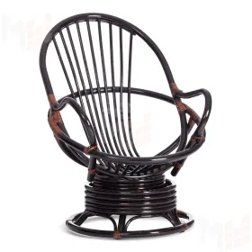 Кресло вращающееся "FLORES" 5005 /без подушки/