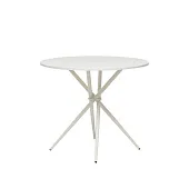 Стол Leset Инаби (Белый/Белый текстурный)