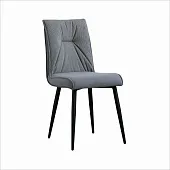 Стул Сенатор велюр графит Стул Сенатор велюр графит