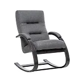 Кресло-качалка Leset Милано (Венге текстура/Malmo 95)