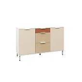 Комод Марвэл 16.234.02 Белый шагрень Комод Марвэл 16.234.02 Белый шагрень