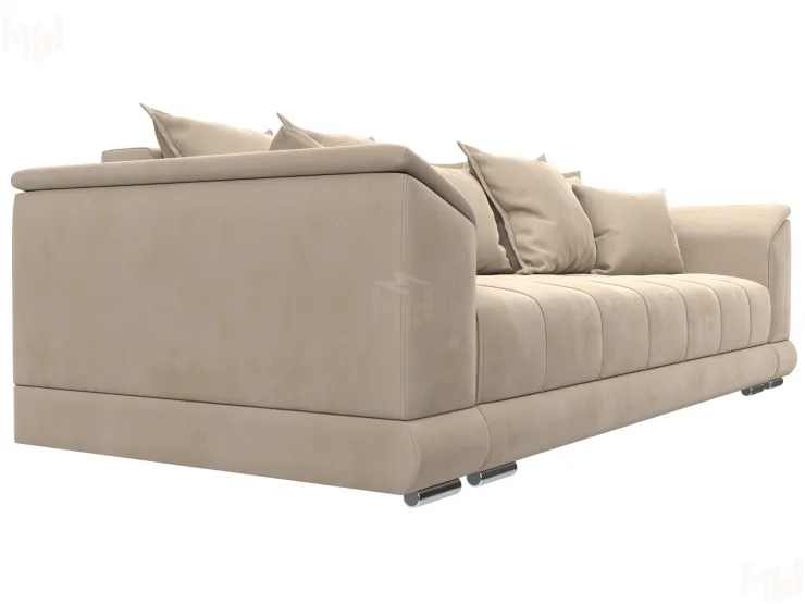 Диван прямой НордСтар НПБ ( SEVEN 729 бежевый )