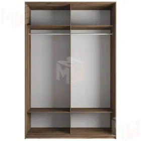 Шкаф-купе Эста 2-х дверный (8 ЛДСП) 160 см.