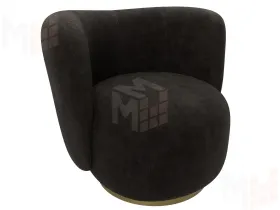 Кресло Лига-072 ( BRUT 17 коричневый )