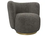 Кресло Лига-072 ( букле CAMBY 33 коричневый )