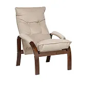 Кресло-трансформер Leset Левада (Орех текстура/V18 бежевый) Кресло-трансформер Leset Левада (Орех текстура/V18 бежевый)