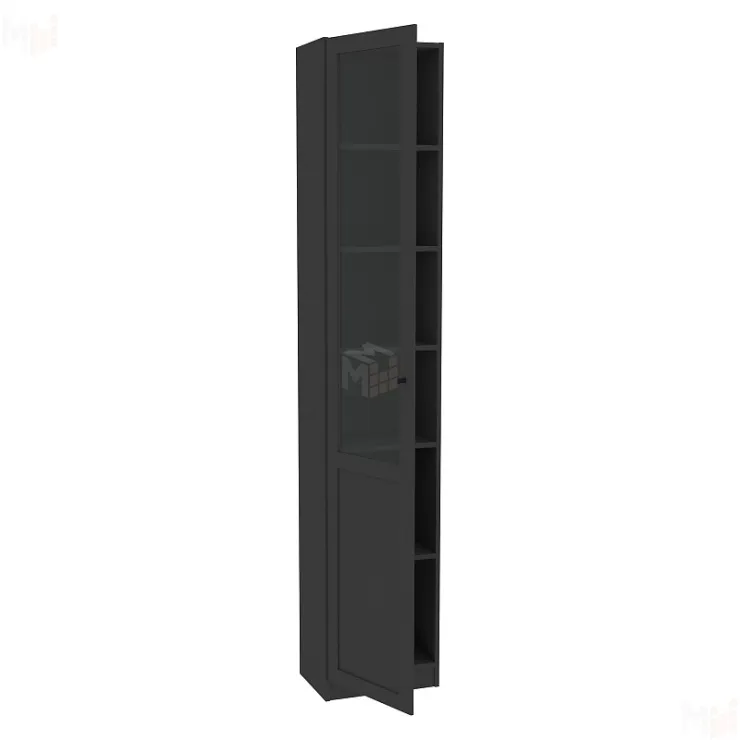 Шкаф для книг Харрис 31 Антрацит