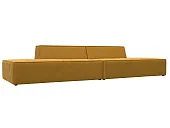 Диван прямой модульный Монс лофт ( BRUT 10 желтый )