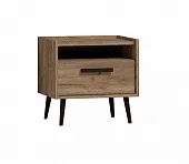 Тумба прикроватная NATURE 41 Дуб Табачный