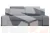 Диван-кровать Монако Серый