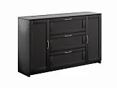 Тумба Сириус 2 двери 3 ящика 156*95 венге Тумба Сириус 2 двери 3 ящика 156*95 венге