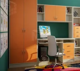 Стол письменный Фанки Кидз 13/1СВ