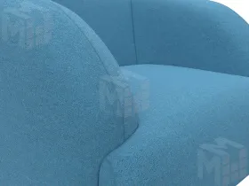 Кресло Лига-041 ( Амур 10 голубой )