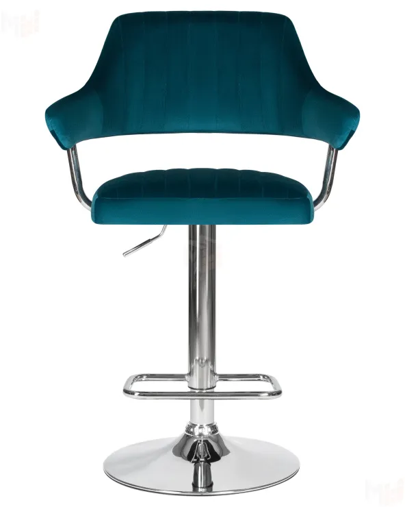 Стул барный DOBRIN CHARLY (морской волны велюр (MJ9-99))
