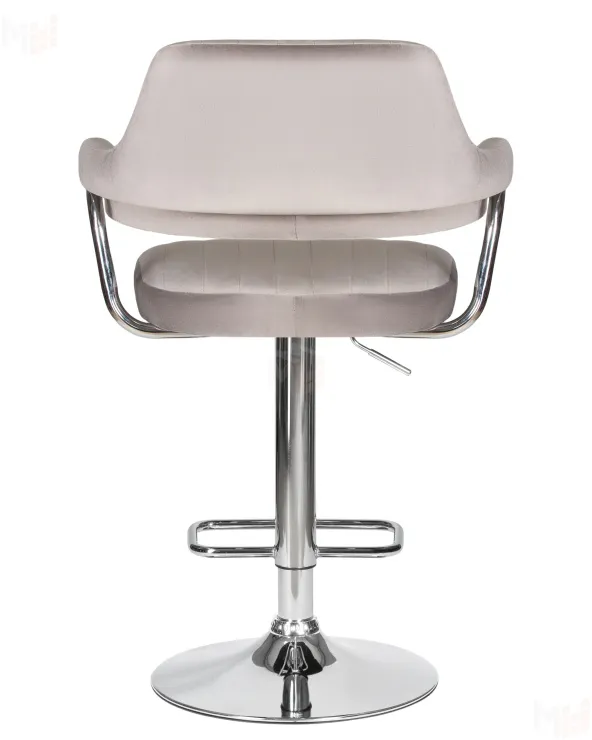 Стул барный DOBRIN CHARLY (серый велюр (MJ9-75)) Стул барный DOBRIN CHARLY (серый велюр (MJ9-75))