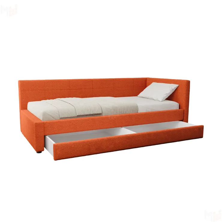 Кровать одинарная Марвэл 90  EPIC TERRA с основанием Кровать одинарная Марвэл 90  EPIC TERRA с основанием