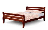 Кровать Аврора Орех светлый  1400х2000 Кровать Аврора Орех светлый  1400х2000
