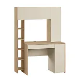 Стол компьютерный Комфорт 12.71 Гикори Натуральный, Сатин  Стол компьютерный Комфорт 12.71 Гикори Натуральный, Сатин